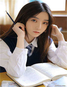 坐推土机的少女